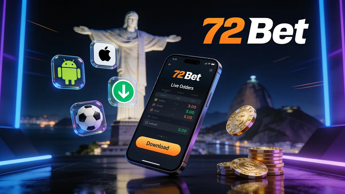 72 bet no Brasil — Novo na 72 bet? Como criar sua conta